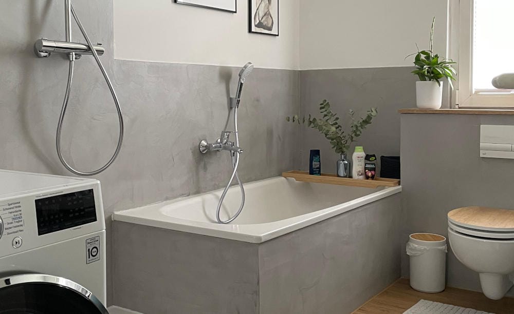 Malerarbeiten Fugenlose Bäder Oberkrämer